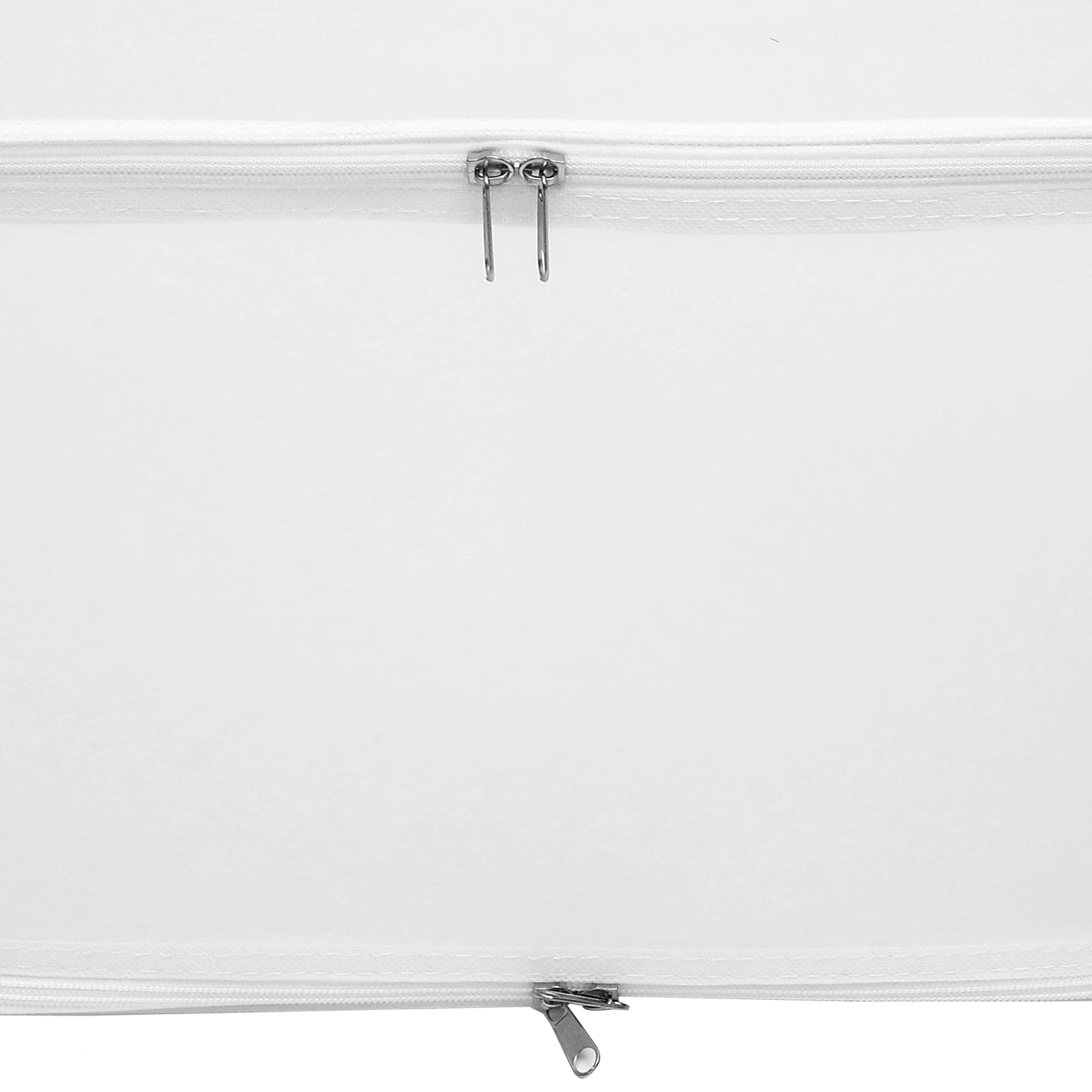 

Household Foldable Clothes Organizer Box Large Capacity Zipper Storage Case Portable Bedding Sheets Garment Box Multi