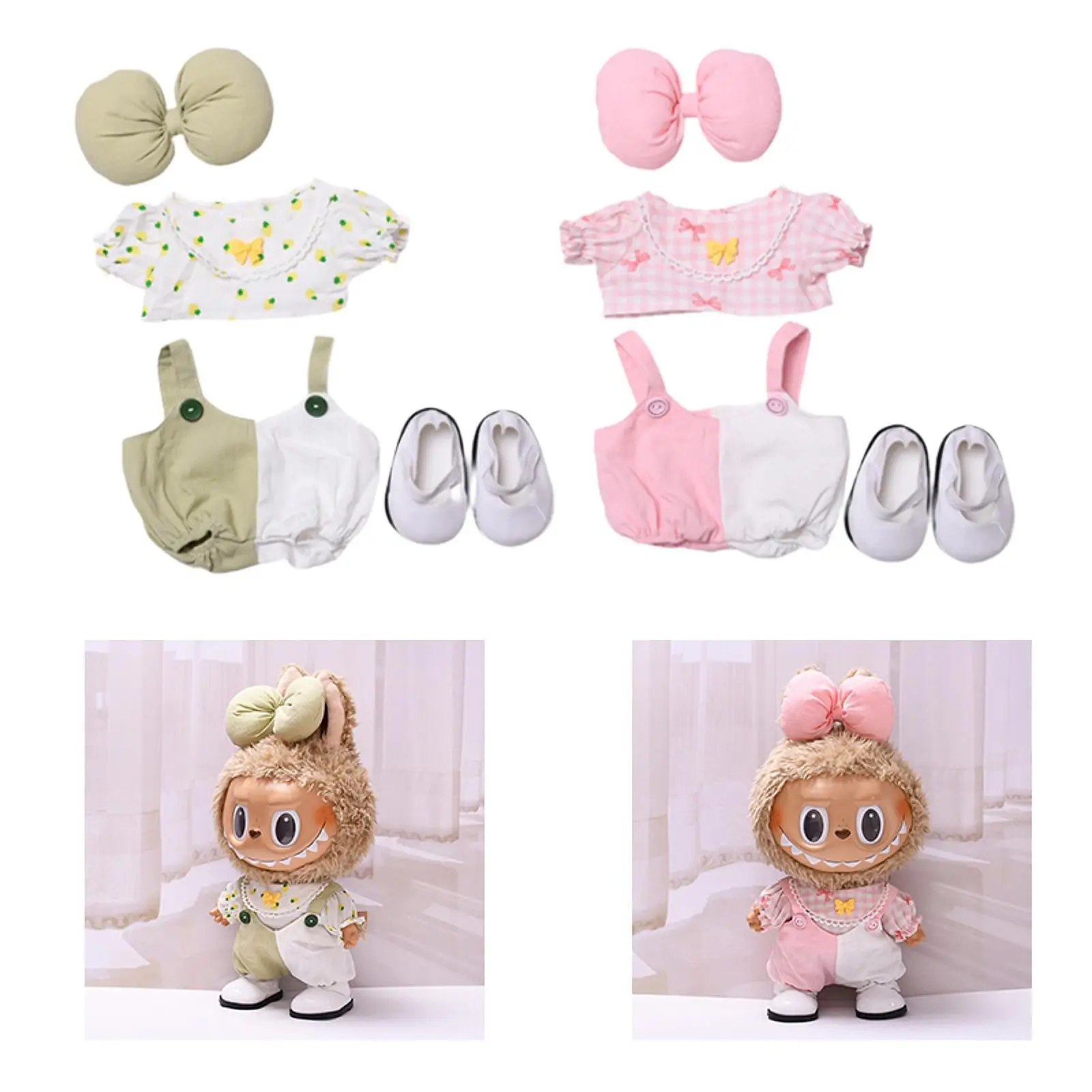 

14,96-дюймовая кукольная одежда, нарядные костюмы, удобные аксессуары для кукол своими руками для детей, подарок для маленьких девочек, вечеринка для детей 5, 6, 7, 8, 9, 10 лет