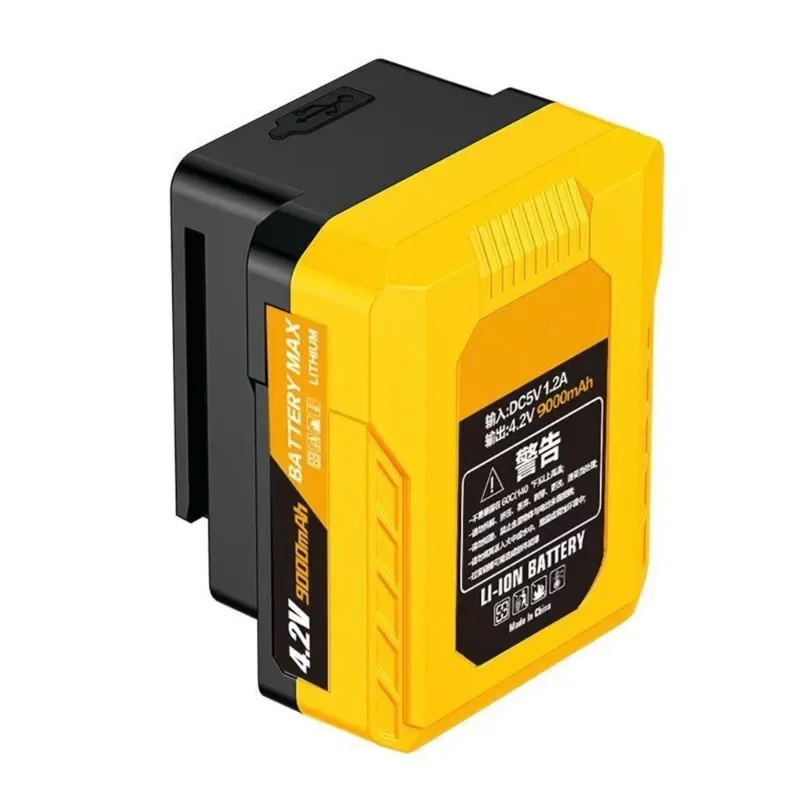 Real Capacity 9000mAh Chargeable Laser Level Battery for 8/12/16 Lines Leveling Tool Ing 3D 12 Line Powerful Green Accessories