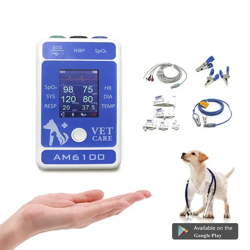 AM6100 Veterinary Equipment Bllood Pressure  PET Veterinary  Monor