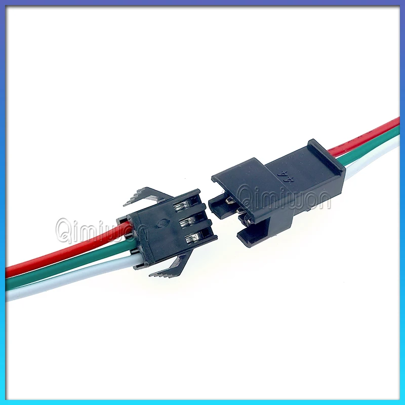 2/3/4/5/6 Pin JST SM LED Extension Cable SM LED Male Female Wire Connector For 3528 5050 RGB RGBW LED Strip Lights Connect 10CM