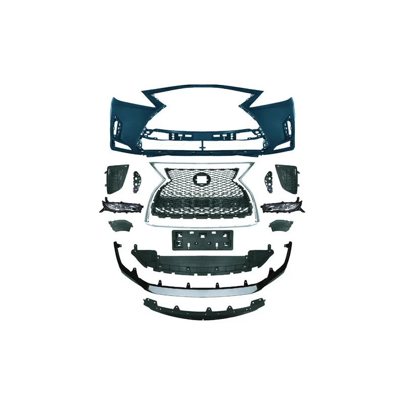 

High qualityAuto Parts Upgrade Bodykit for RX Class 2009-2015 Body Kit Car Front Grill Front Bumper Lip Front Face for Full Ki