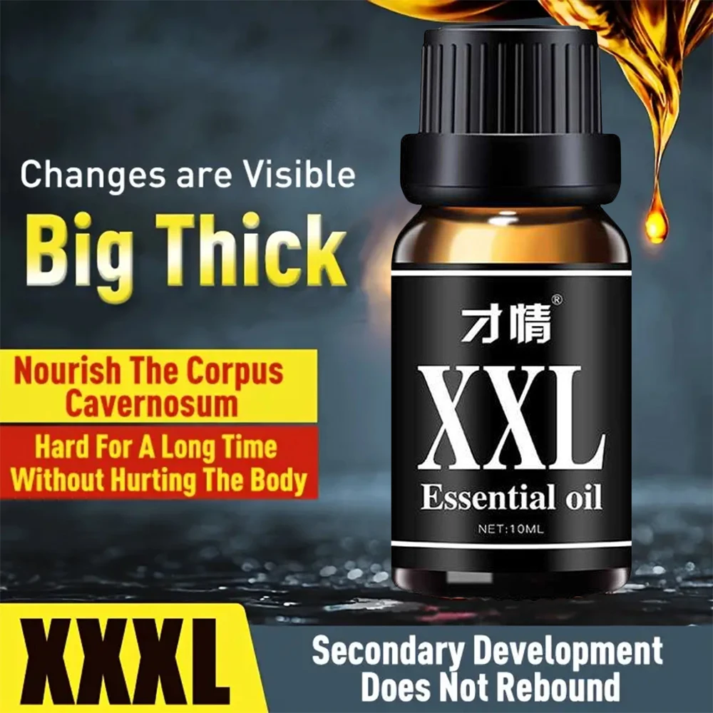 Man Penis Enlarge Essential Oil Men's Increasing Big Dick Thickening Growth Essential Oil Improving Sexual Function Enlargement