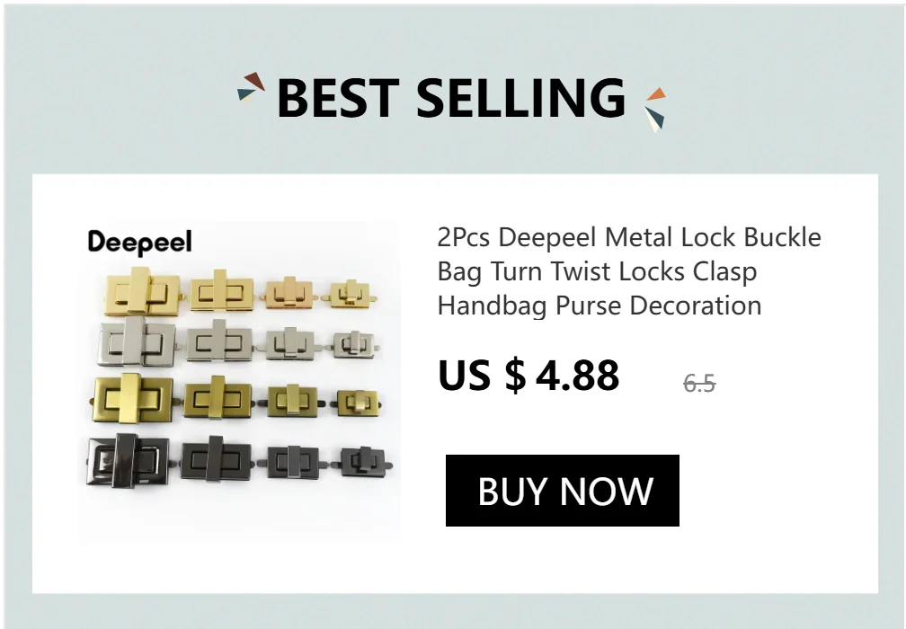 10Pcs Deepeel 20-50mm Metal Triangle Ring Belt Buckle Bikini Adjust Clasp Hook Clasps for Bra Strap Bag Webbing DIY Accessories