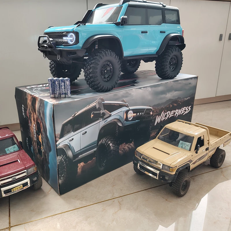 1：10 Hb R1011 Remote Control Car Rc Climbing Car Rtr Vehicle 2.4g Full Proportional Rock Crawler 4wd Off-Road Truck Toy Xma Gift