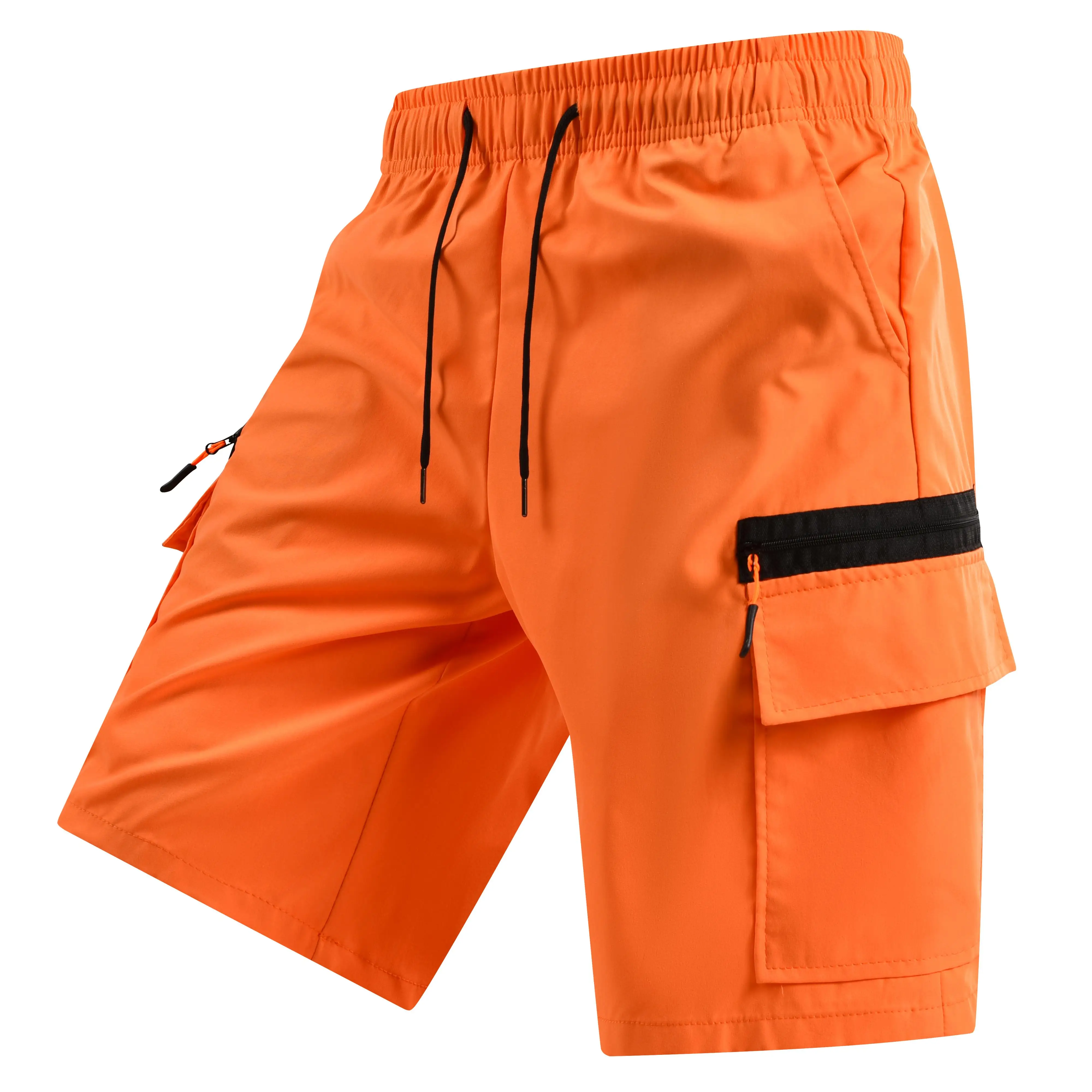

Workwear shorts for men stylish plain color casual five-pocket pants with multiple casual short pants for men European size