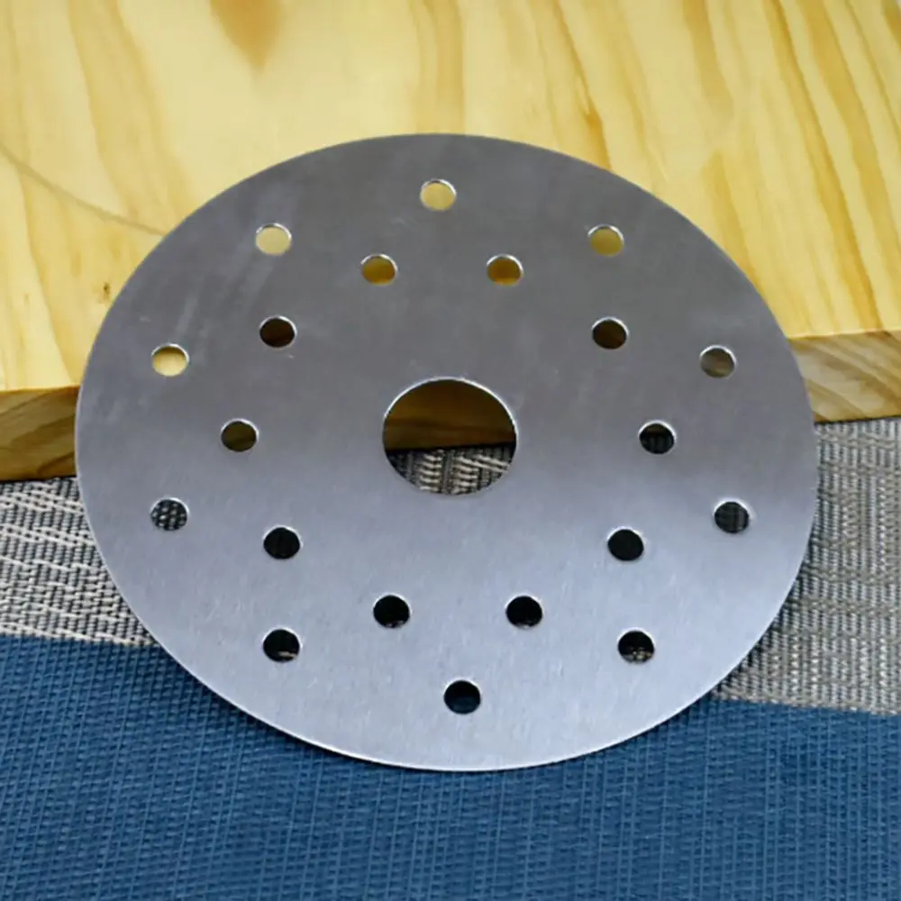 Kitchen Heat Diffuser For Induction Cooker Compatible With Clay Pot Cooking Converter Plate Stainless Steel Accessory