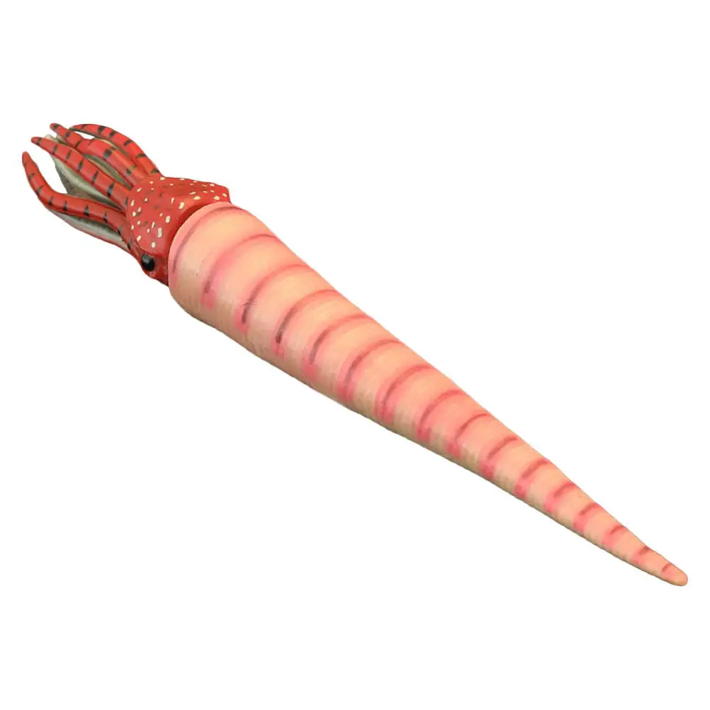 

Vivid Orthoceras Simulation Sea Animal Plastic Cognition Plaything Educational Desktop Home Decor Orthoceras Model