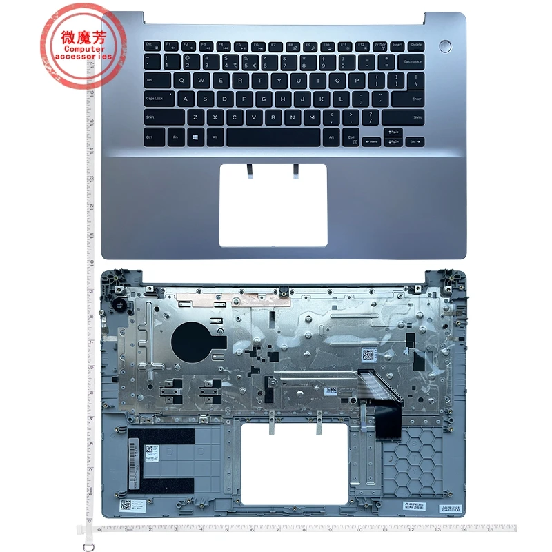 

New laptop palmrest US keyboard upper top case cover for Dell inspiron 15 5580 5585 5588 with/without backlit