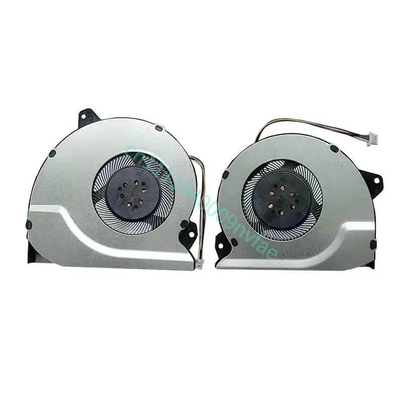 Laptop CPU + GPU Cooling Fan for ASUS ROG Strix GL702VMK GL702VML GL702VM GL702VS GL702VSK Series 0.2