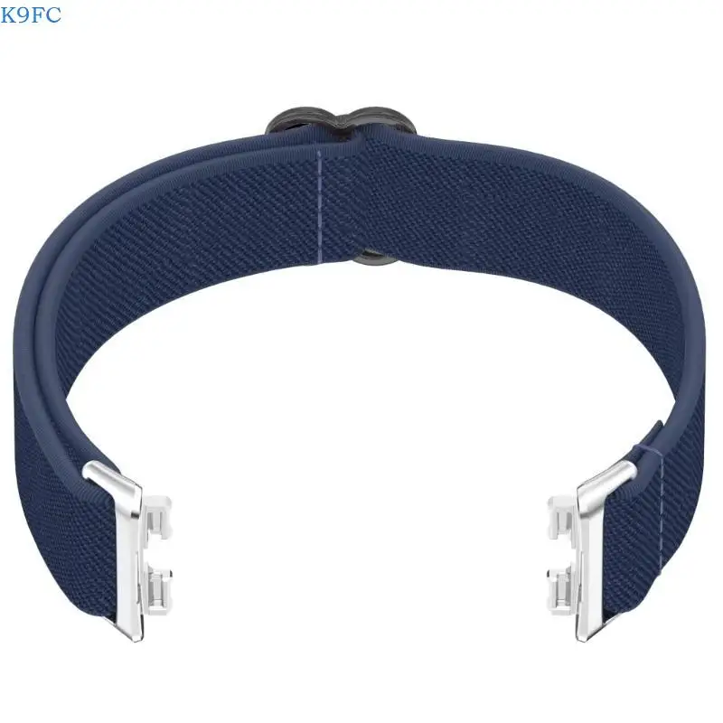 

K9FC удобные эластичные браслеты ремешок для часов для ремешка 8 9 10 регулируемый нейлоновый ремень для часов для повседневной