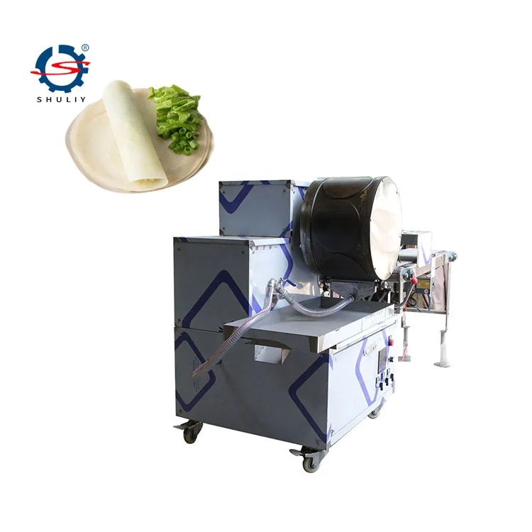 Spring Roll Roller Machine/spring Roll Skin Machine Moderb/springroll Machine Spring Roll Wrapper