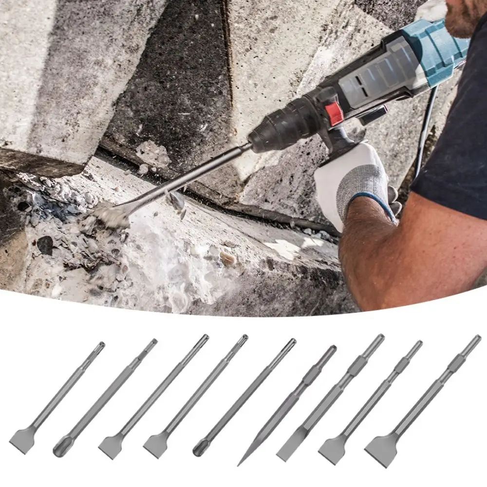 

Accessories Hexagon Shank Dry Drilling Bits Professional Universal Hole Drilling Tools Alloy Steel Durable Concrete Perforator