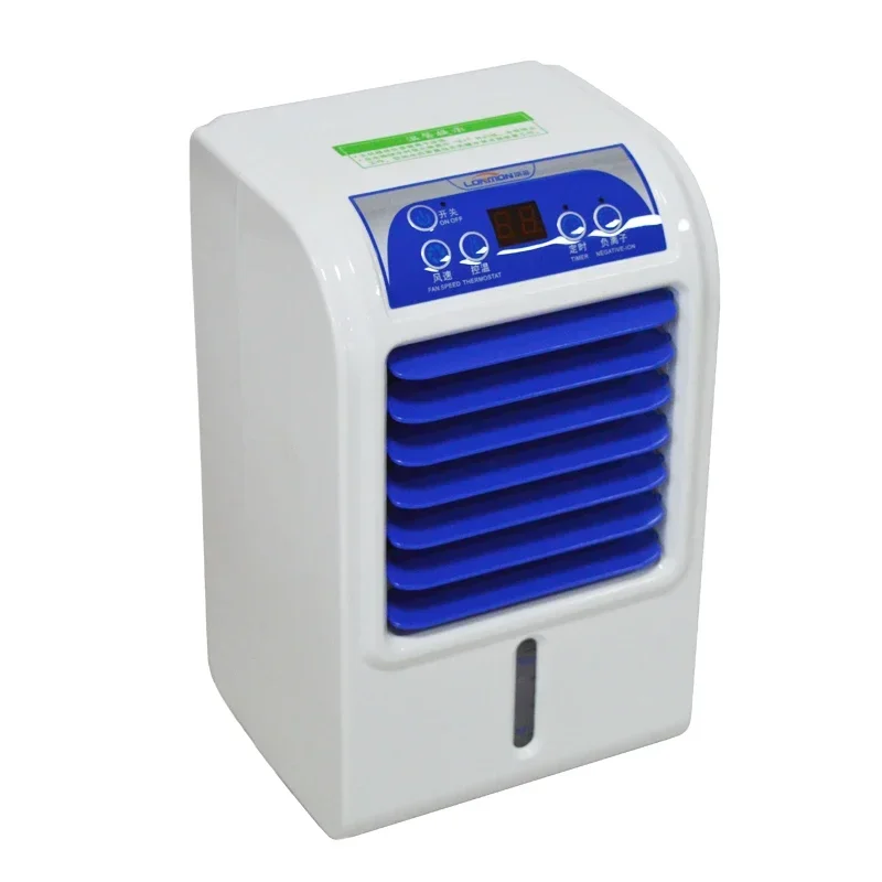 Climatiseur portable 8W, mini refroidisseur d'air, refroidisseur de chambre, ventilateur de table, matelas indispensable