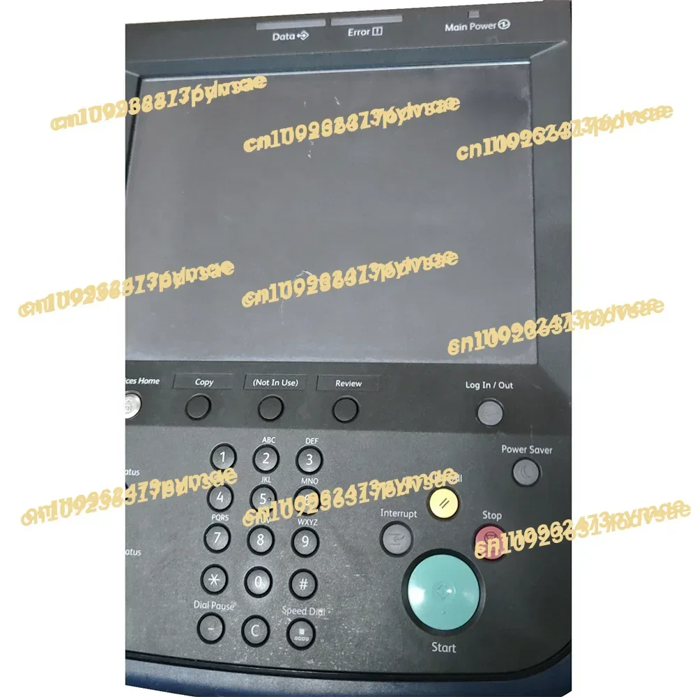 

2025 Control Panel Assembly Color Touch Screen LCD Display For Versant 80 Printer