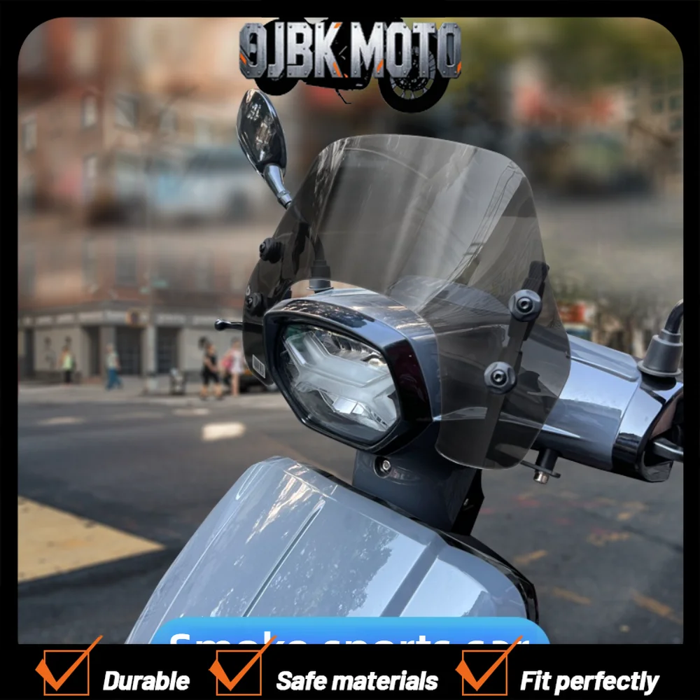 

【Perfect fit】For Victoria Sixties 300i modified windshield with 150 front windshields and 250 windshields