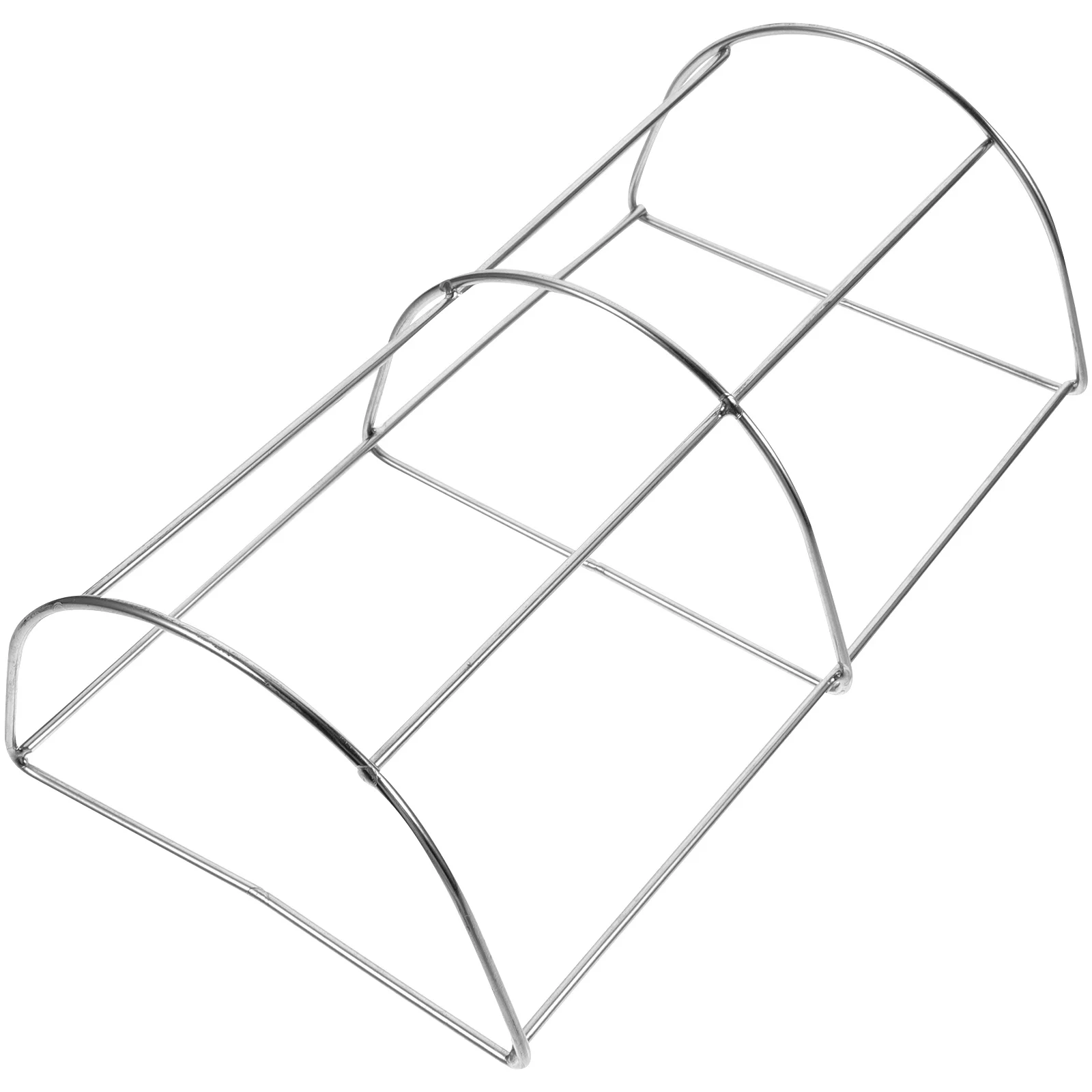 

Stainless Steel Bbq Rack Camping Grill Rack Outdoor Mini Pot Support Reusable Grill Grate For Picnic Camp Fire Barbecue Stand