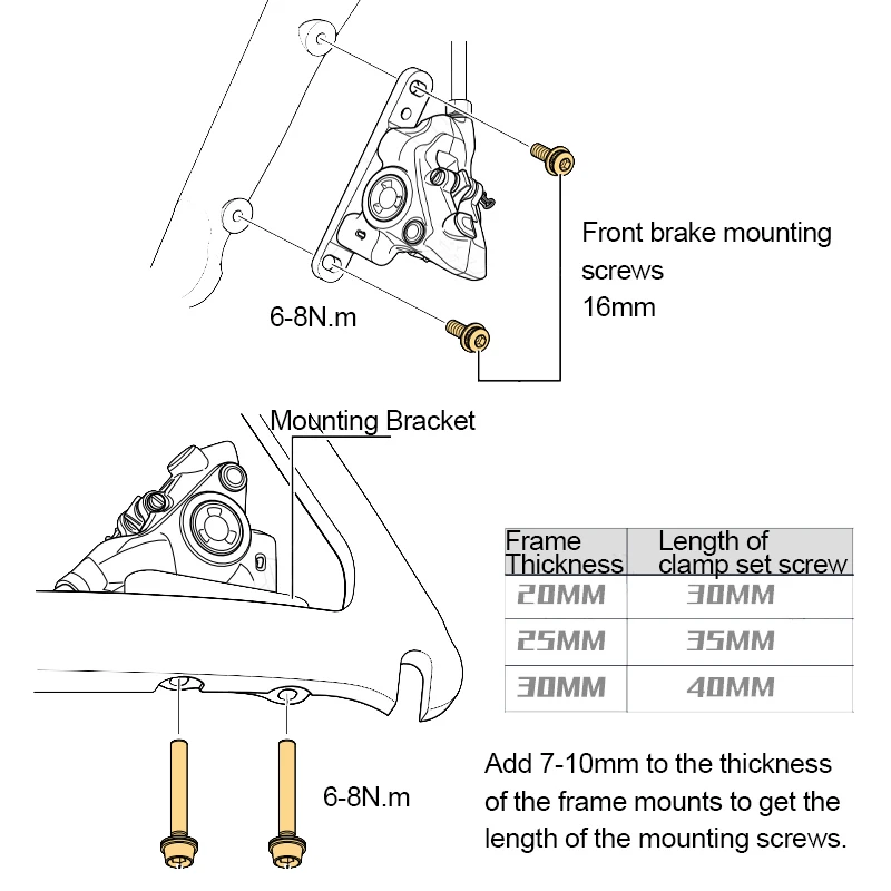 CHASER-Support de frein à disque de vélo de route, support de convertisseur ultraléger pour Shimano R8170 SRAM, supports de frein avant et arrière, 160 disques