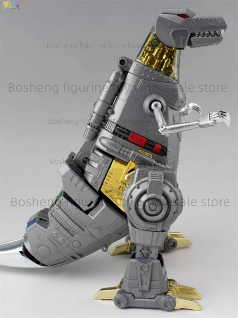 【현재 재고 있음】 트랜스포머 토이즈 아시아 리미티드 MP08 그림록 MP-08 오리지널 공장 액션 피규어