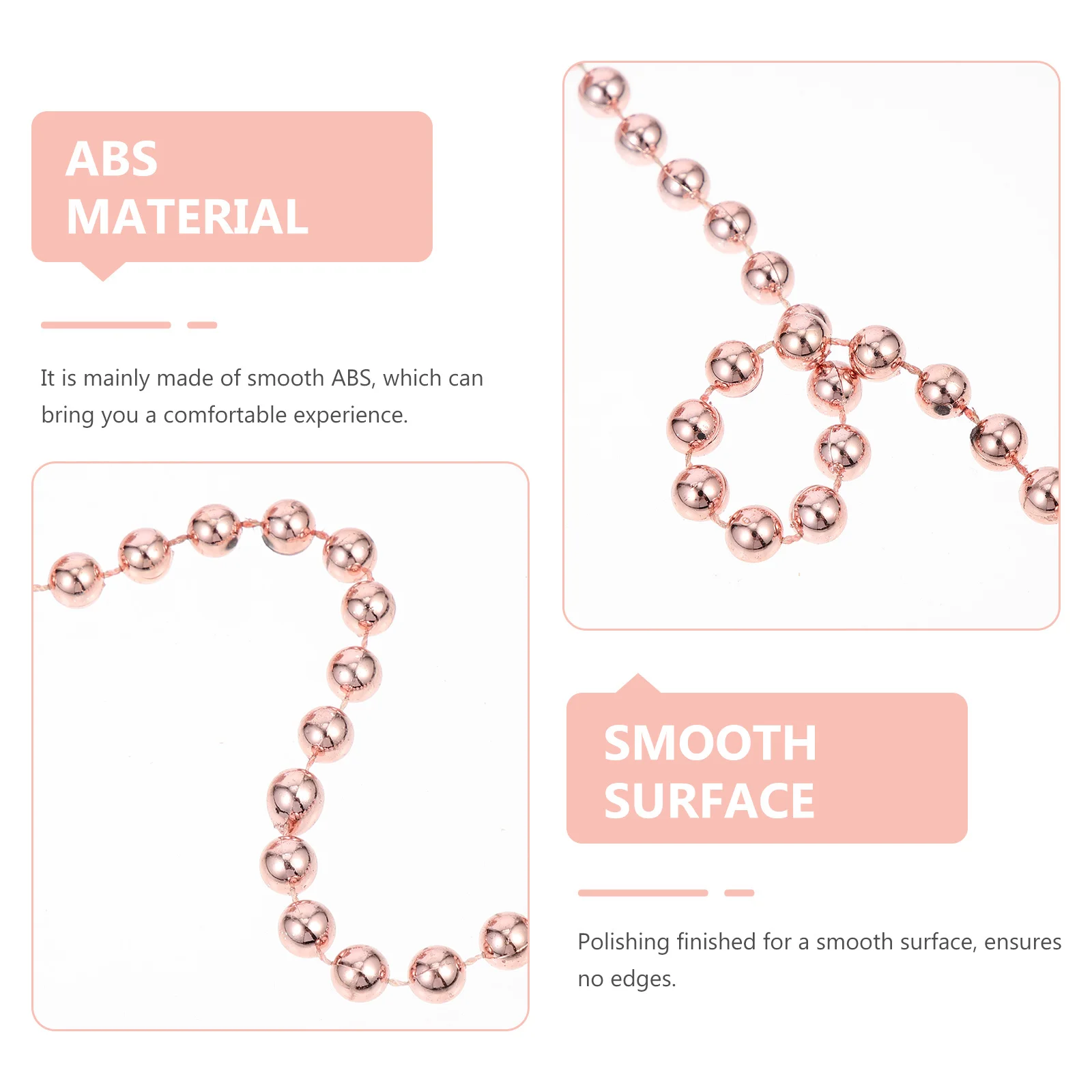 1 لفة حبات اللؤلؤ الستار حبة سلسلة الباب حبة قلادة قلادة الزخرفية لستار الباب حفل زفاف الديكور