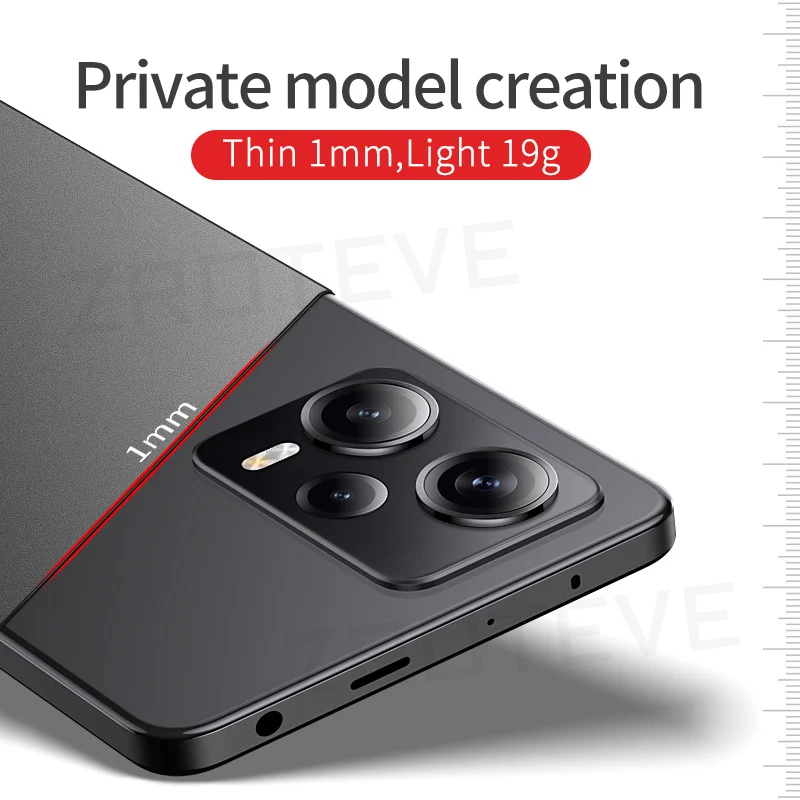 For Redmi Note12 ZROTEVE Slim Hard PC Matte Cover For Xiaomi Redmi Note 12 12S 11 11S 13 Pro Plus 5G Xiomi Note13 4G Phone Case