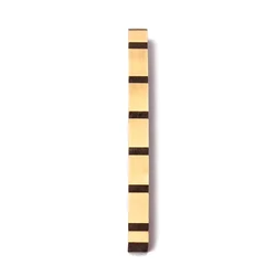 42MM/43mm Professional Slotted Brass Metal String Nut for 6-String TL ST Electric Bass Guitar Part Guitar Parts & Accessories