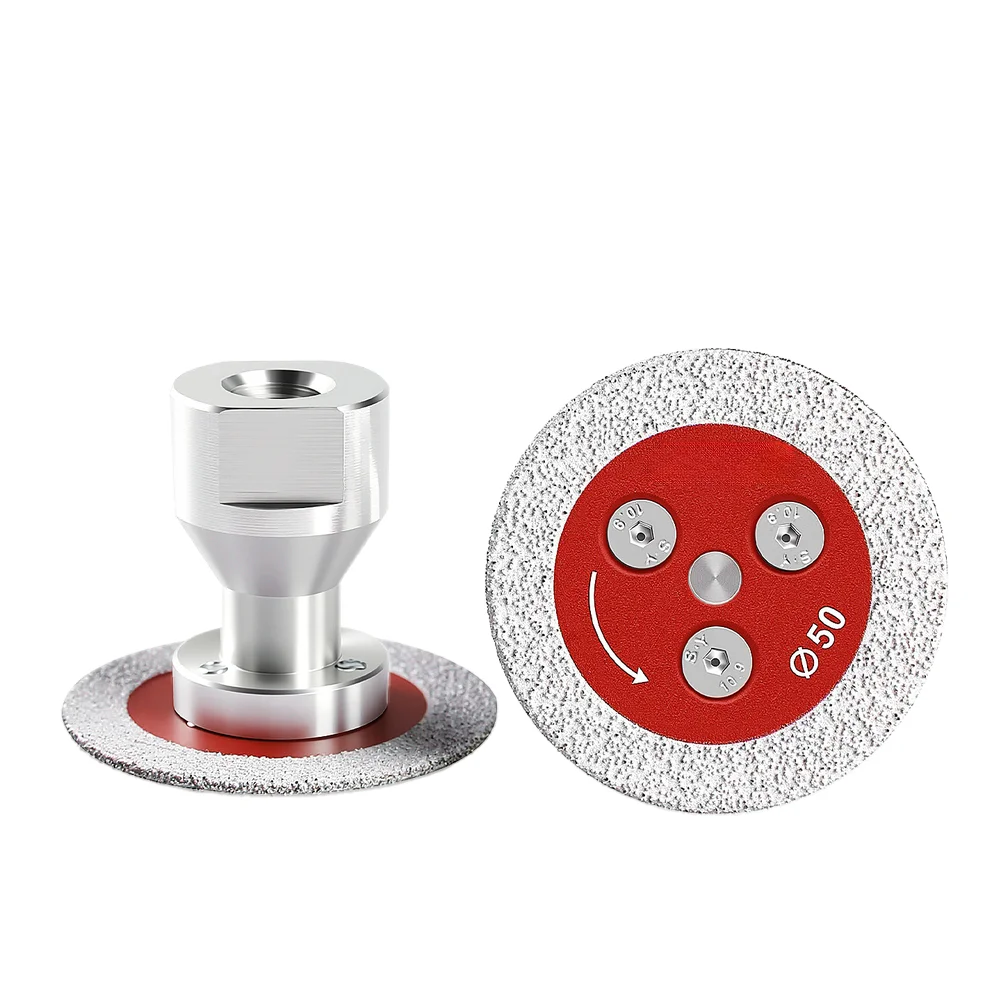 50mm Vacuum Brazed Engraving Caving Saw Blade For M14 For M10 Grinding Disc 50mm Vacuum Brazed Engraving Caving Saw Blade For M1