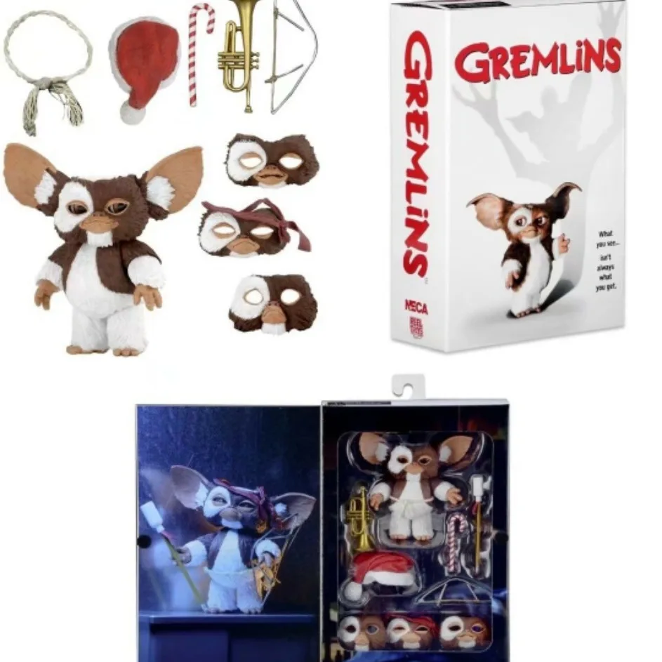 

NECA Gremlins Gizmo 4" Scale Ultimate PVC Action Figure Collectible Model Toy