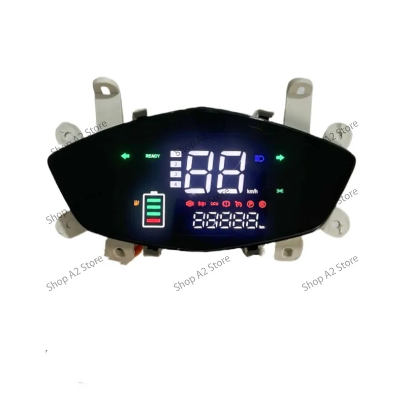 Electric vehicle instrument code meter, battery car LCD instrument panel display screen device