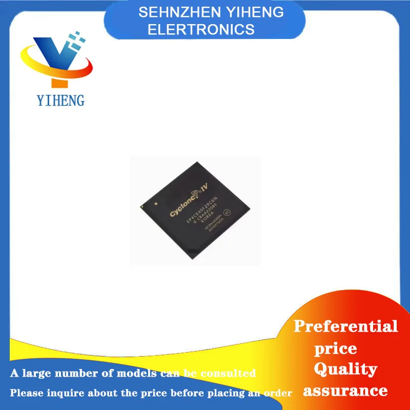 EP4CE75F23C8N Fully Genuine New Integrated Circuit Chips, Quick Direct Payment Accepted
