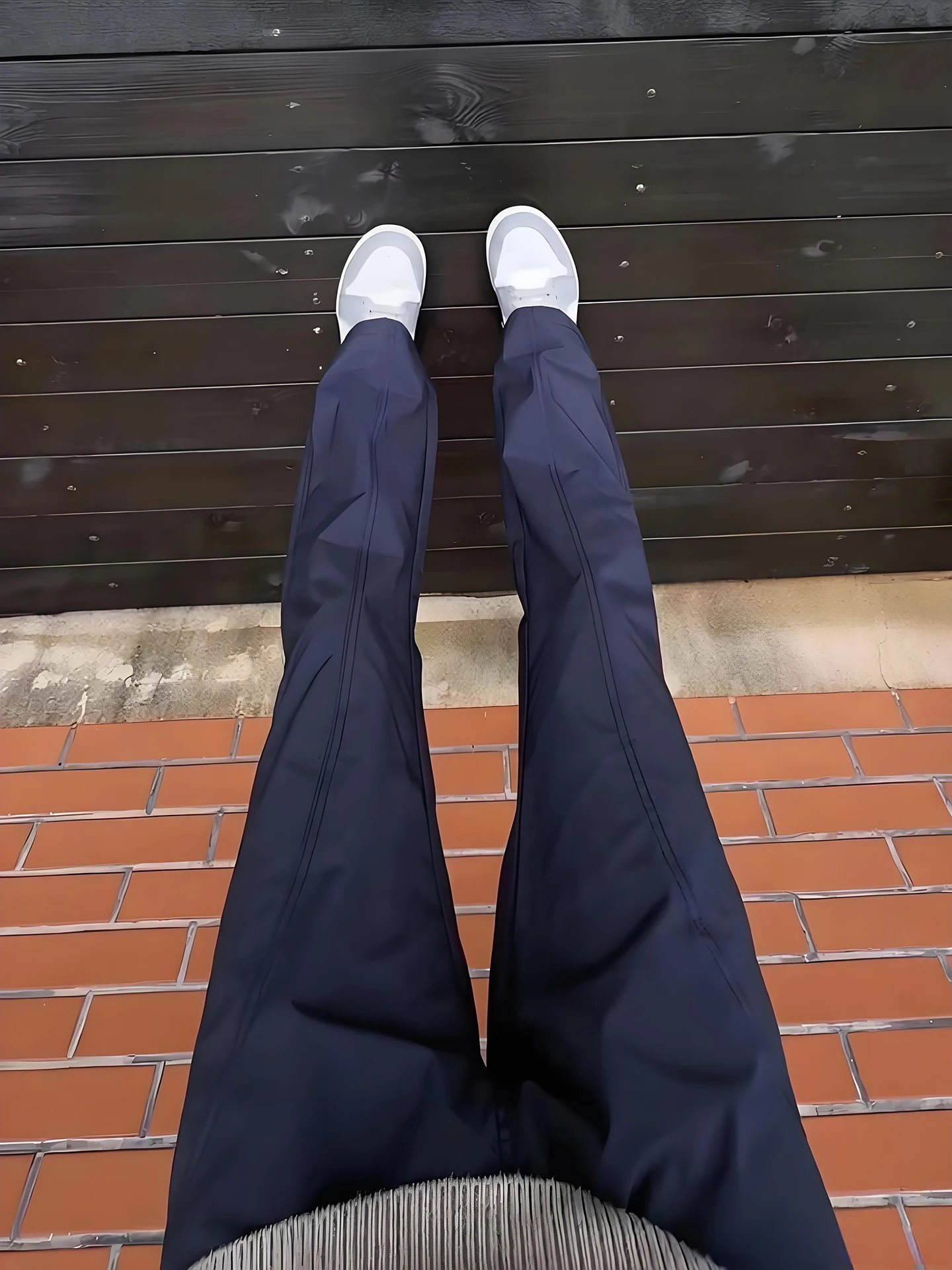 

Модные молодежные повседневные брюки для мужчин: весенние, мягкие, быстросохнущие, рабочие, прямого кроя, спортивные, для отдыха, широкие, с пэчворком