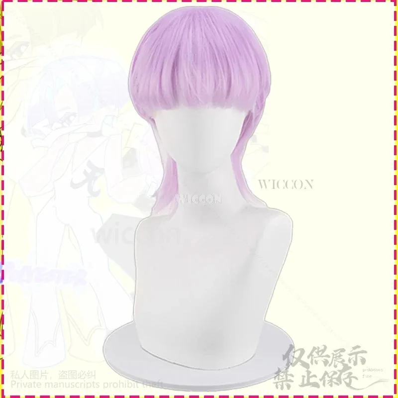 

Аниме Трусики и чулки с подвязками Косплей Ангел Полиэстер Полиуретан Брат Фиолетовый Синий Парик Jirai Kei Boy Customizedc;3.