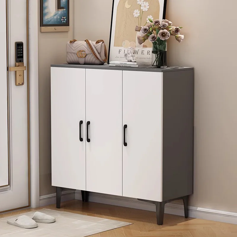 

Storage Organizer Shoe Cabinet Living Room College Dorm Essentials Mobile Display Shoe Shelf Luxury Muebles Entrance Furniture