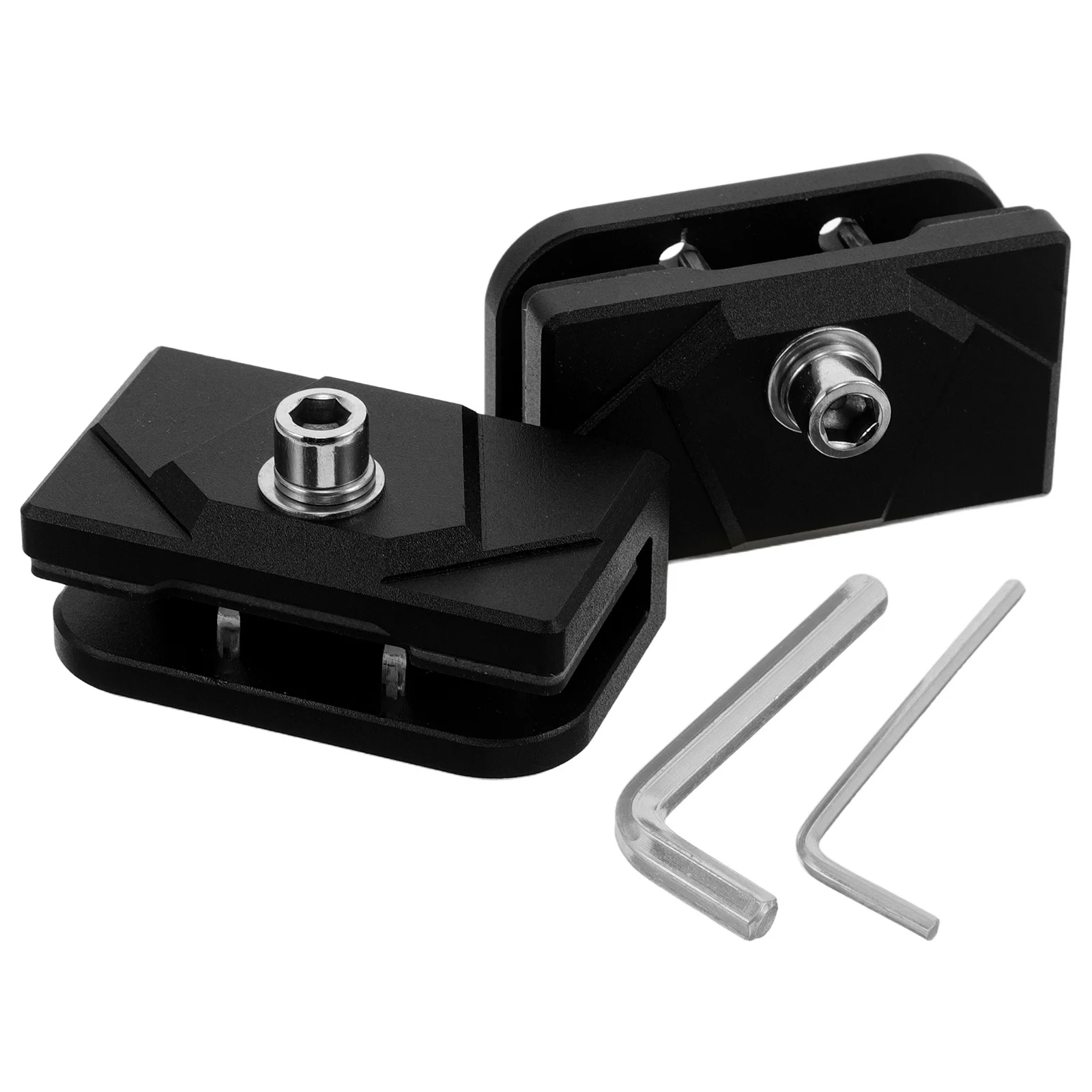 

2pcs Work Light Bracket Aluminum Alloy For Truck Suv Universal Ditch Light Mounting Quick Install Weather Resistant Vibration