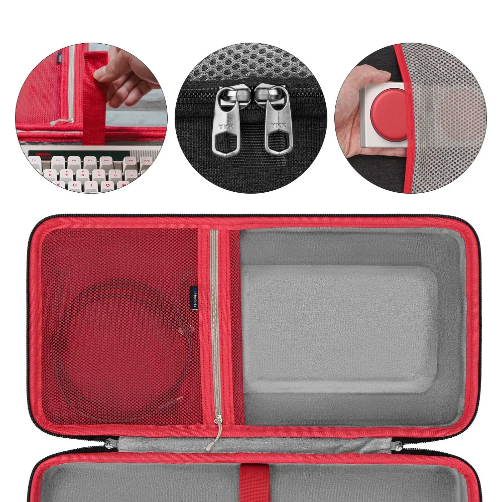 Retro Style Keyboard Protection Storage Bag Suitable for Cyber 01 8BitDo