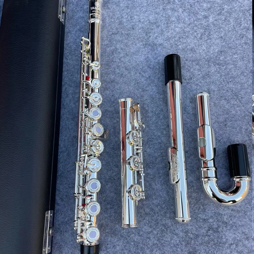 

High Quality YFL-471H Type 17 Hole French Key Flute Opening and Closing Hole Dual-purpose C Key Professional Musical Instrument