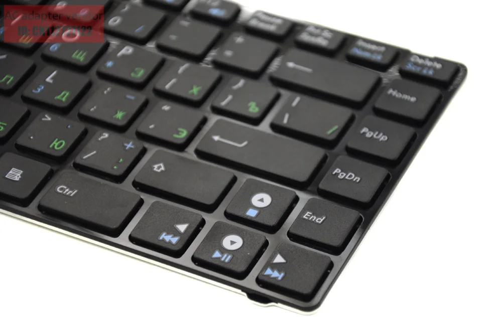 RU Russian FOR ASUS X45A X85V X45C X45U X45VD X45VD1 K43S laptop keyboard