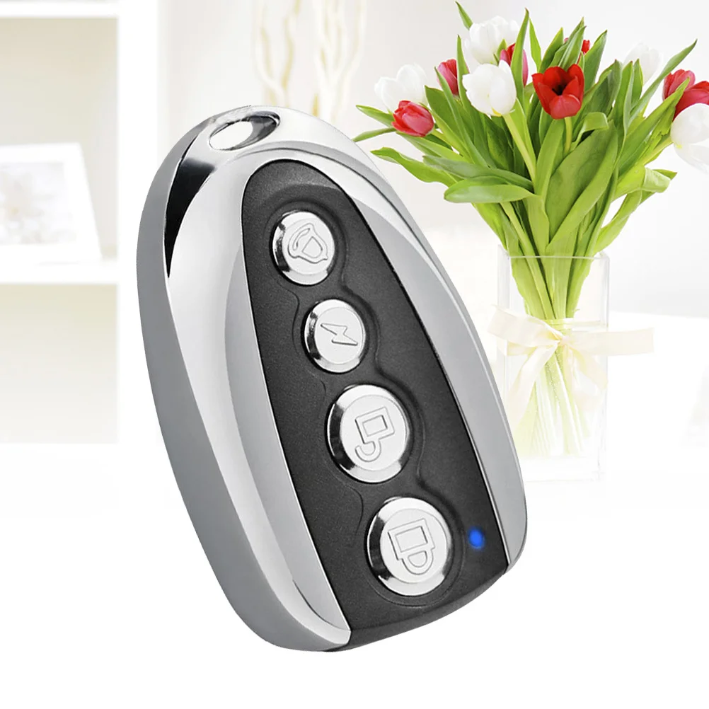 1 Stück Kopiercode-Fernbedienung – Lernsender für Garagentor-Motorräder, Alarmsysteme