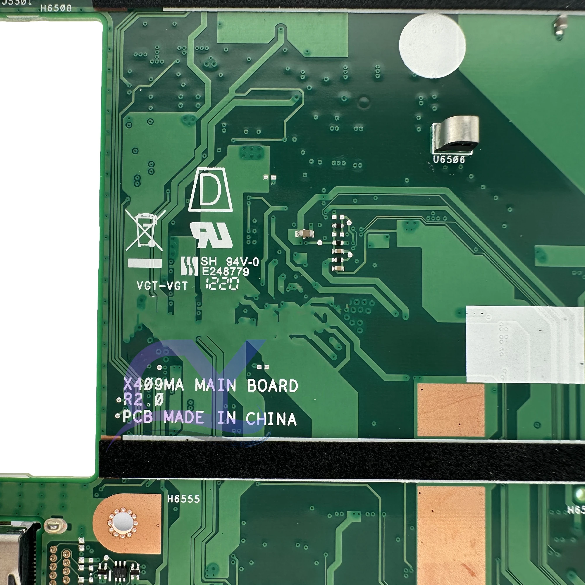 KEFU Mainboard For ASUS X409MA X509MA X409M X509M F409MA F509MA A409MA A509MA Laptop Motherboard N4000 N4020 N5000 N5030