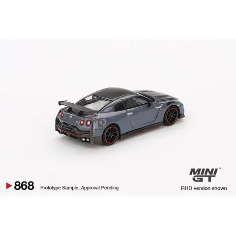 8 best sales Mini GT R35 - №3