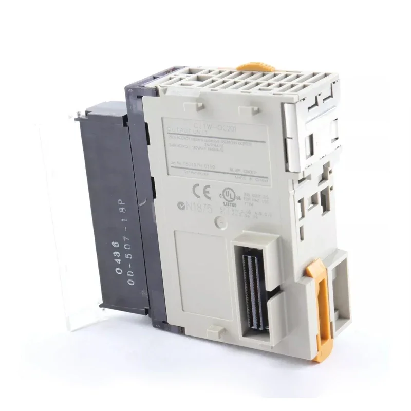 new Spot Stock Products CJ1W-OC201  Output Unit Module Brand New Original Technical Support Available Plc Controller