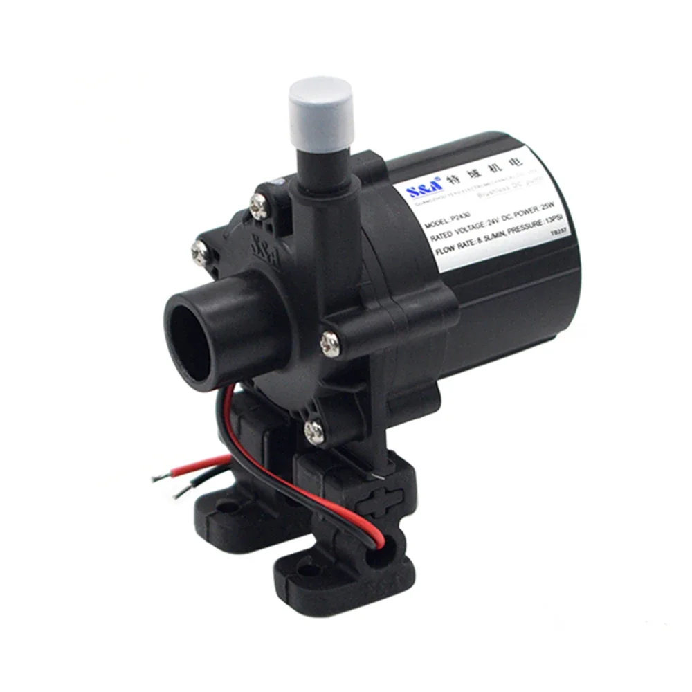 WaveTopSign Water Pump P2430 P2450 for S&A Industrial Chiller CW-3000 AG (DG) CW-5000 AH (DH) CW-5200 AI (DI)