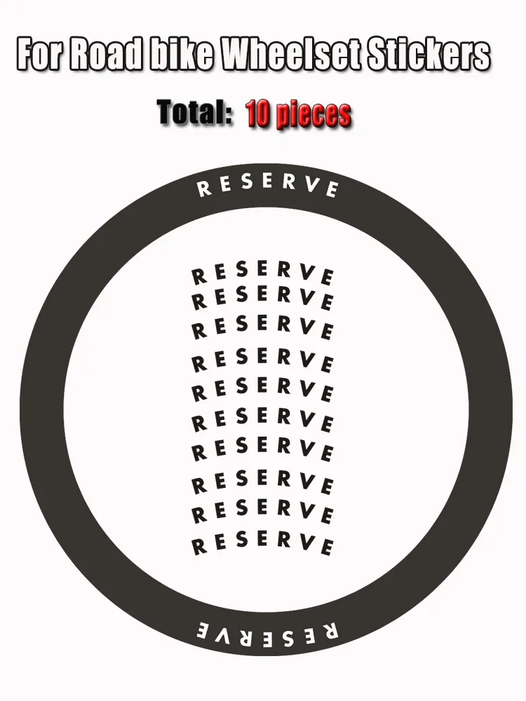 AliExpress NONE For Road bike Wheel set Stickers 34/37 36/39 40/44 42/49 52/63 rim Stickers Bicycle Decals Cycling Accessories wheel decorative
