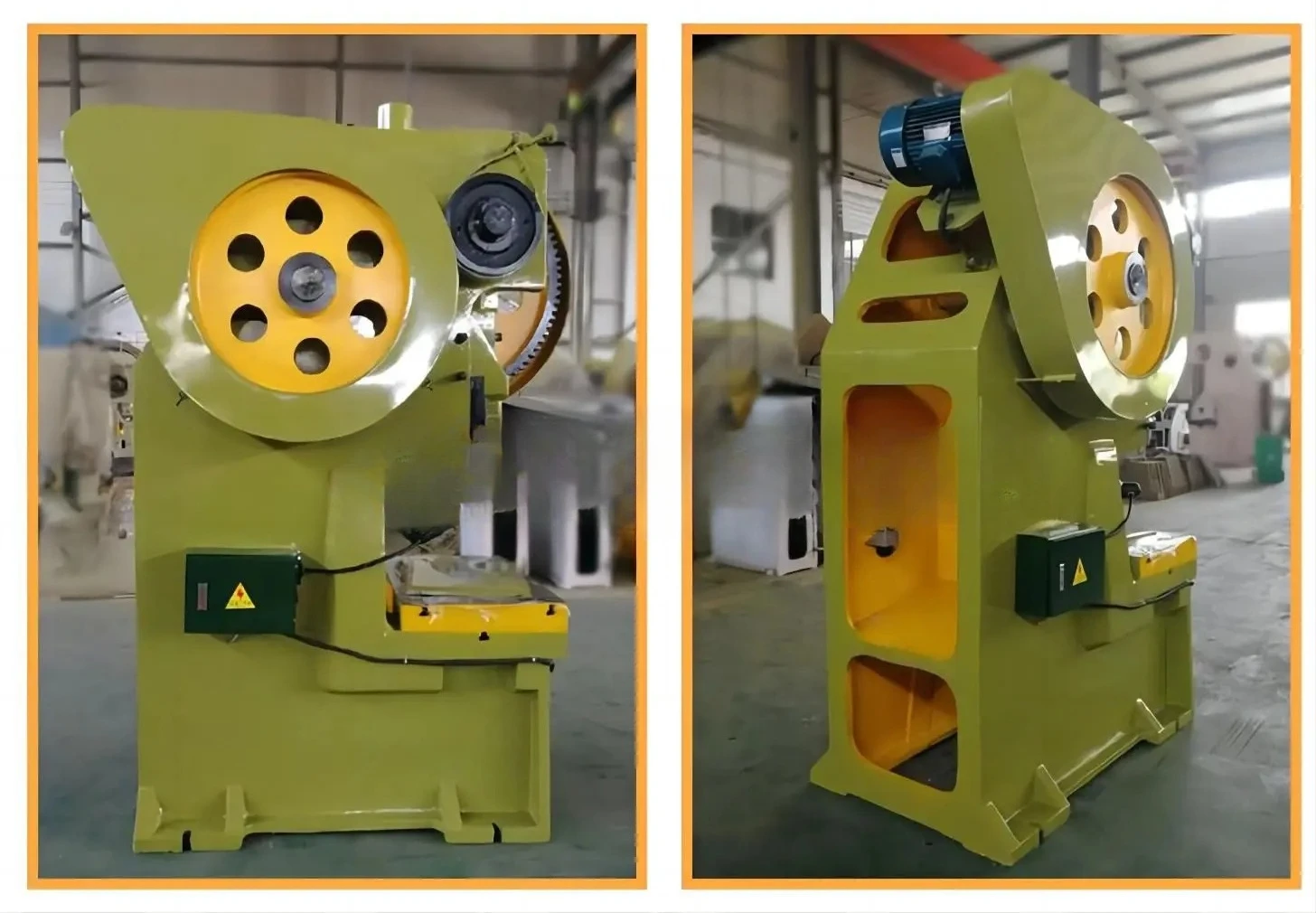 محلول تشغيل المعادن الفعال آلة التثقيب الهوائية مكبس الطاقة لاحتياجات تصنيع المعادن الصناعية