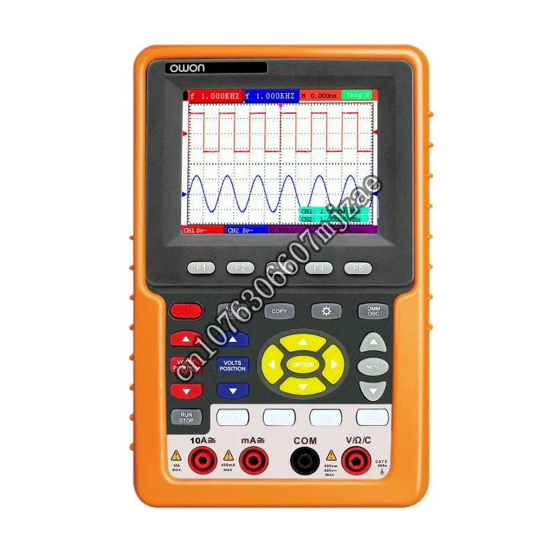 

OWON HDS1022M-N HDS2062M-N HDS3102M-N HDS4202M-N 2 in 1 Digital Oscilloscope and Multimeter