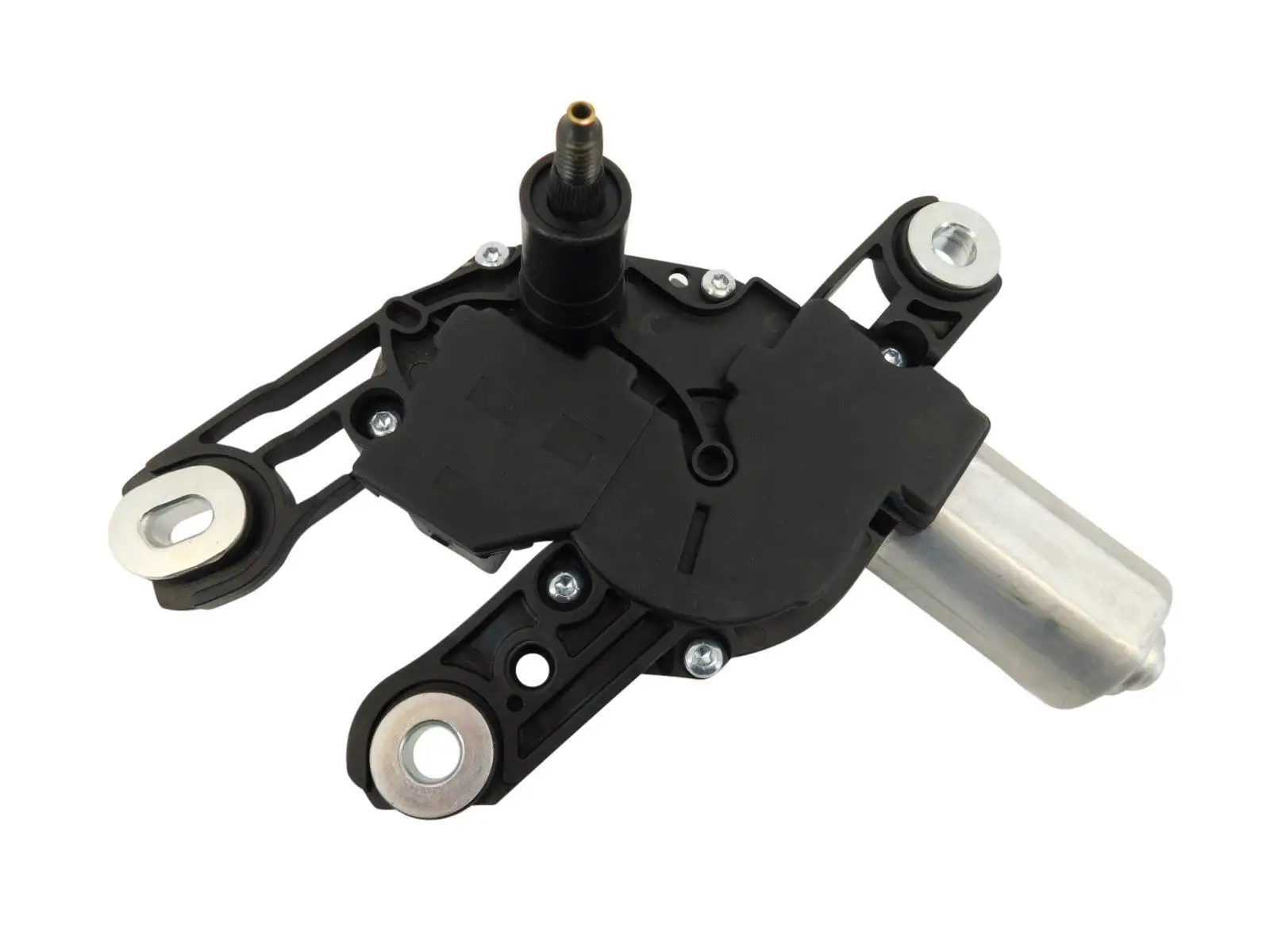 1 peça novo motor de limpador de para-brisa traseiro com plugue de 4 pinos para Audi A3 8V 0955711   8V 0955711 Um 8V 0955711 B Traseiro 2013-2019