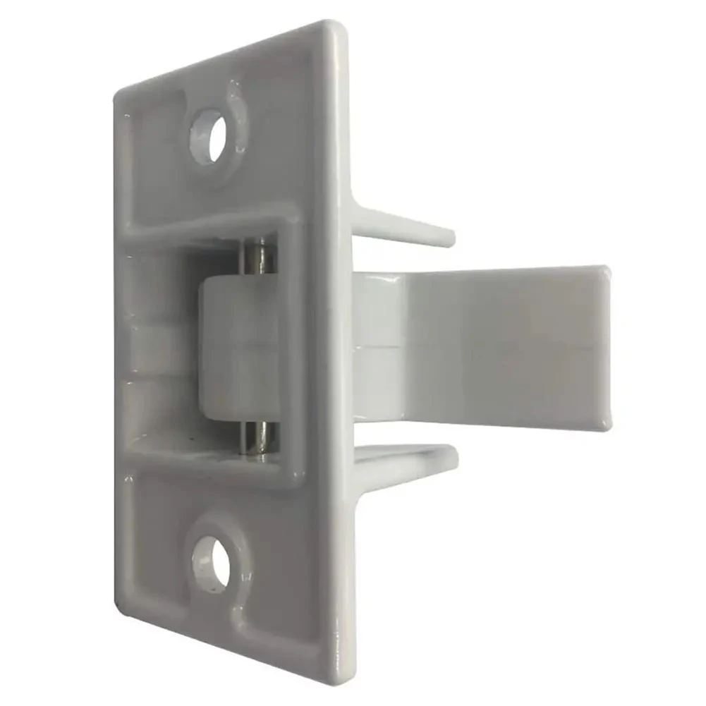 1PCS Bottom Mounting Bracket For 3104653-005 Gray Duty Replacement Base For 8300 8500 RV Patio Awning Parts Accessories