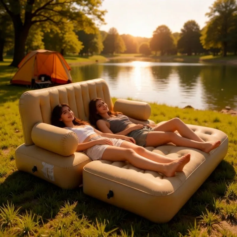 Thumbnail 2 - #17 Newest Inflatable Outdoor Sofas