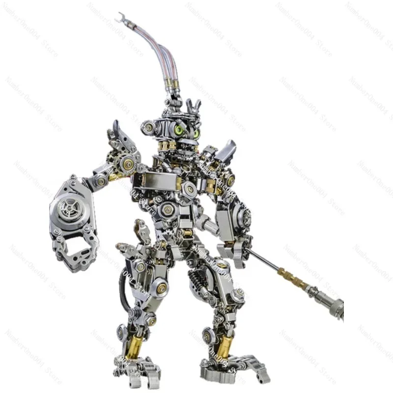 Suitable for Wukong Metal Assembling Model Precision Machinery Journey To The West Difficult Adult Building Block Toys Boys