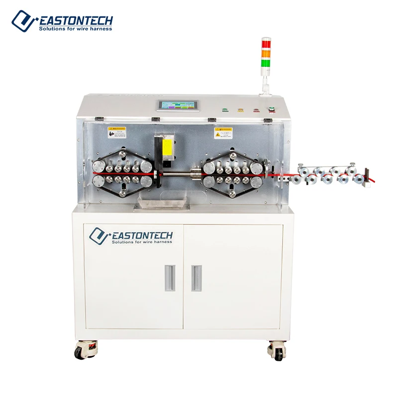 

EW-05E AUTOMATIC Wire Cutting And Stripping Machine 6-150 Mm2